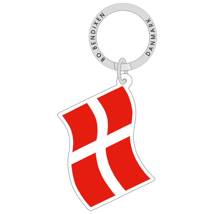 Schlüsselanhänger DK-Flagge