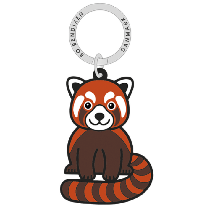 Schlüsselanhänger roter Panda
