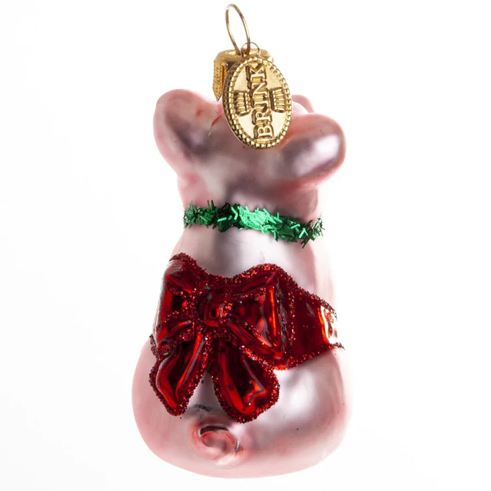 Schweinchen - Glasanhänger
