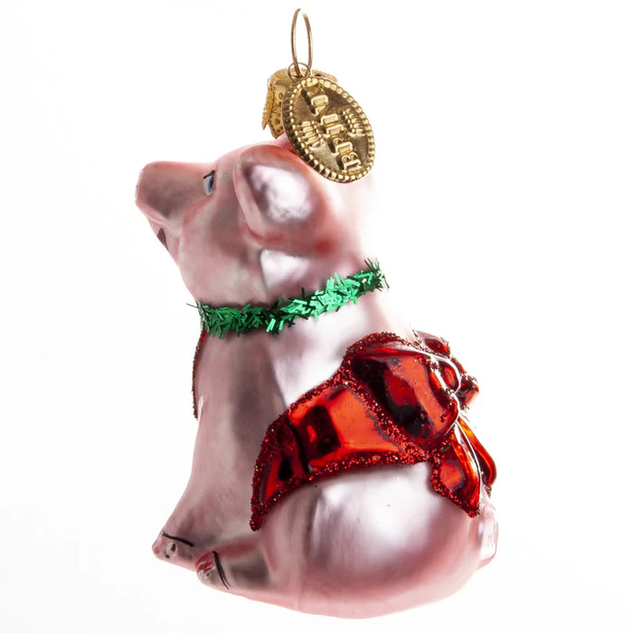 Schweinchen - Glasanhänger