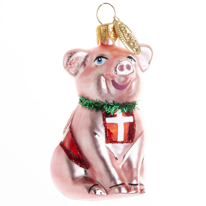 Schweinchen - Glasanhänger