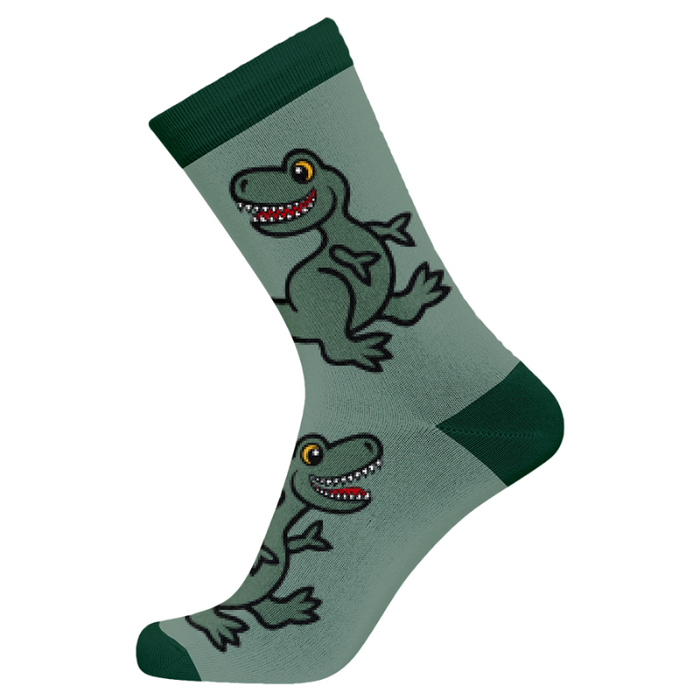 Socken Dinosaurier