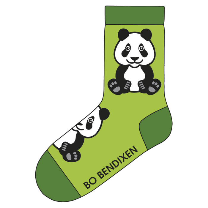 Socken Panda