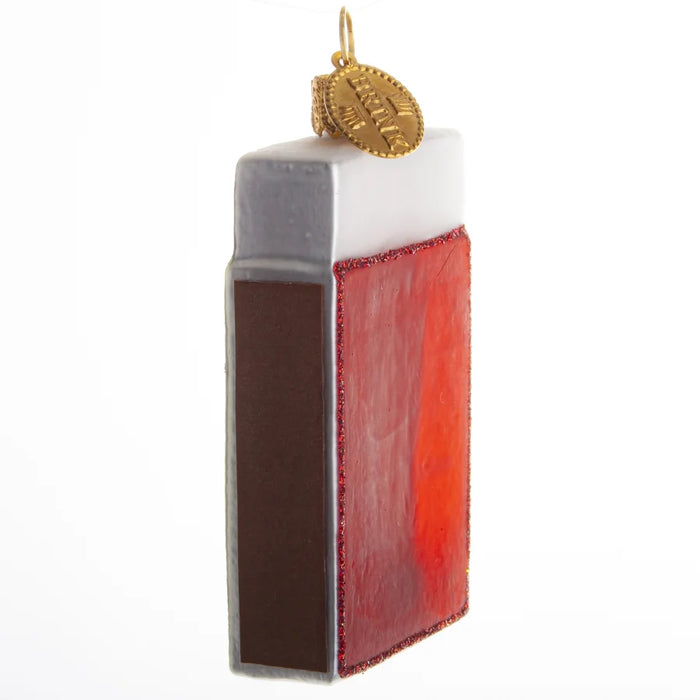 Streichhölzer - Glasanhänger