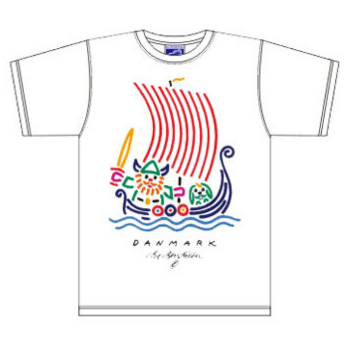 T-Shirt Wikingerschiff