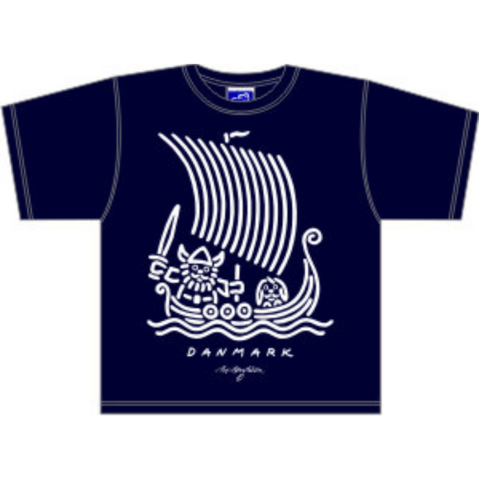 T-Shirt Wikingerschiff Kids