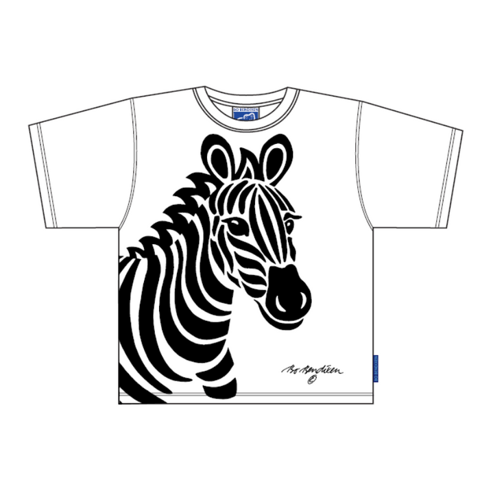 T-Shirt Zebra Kids