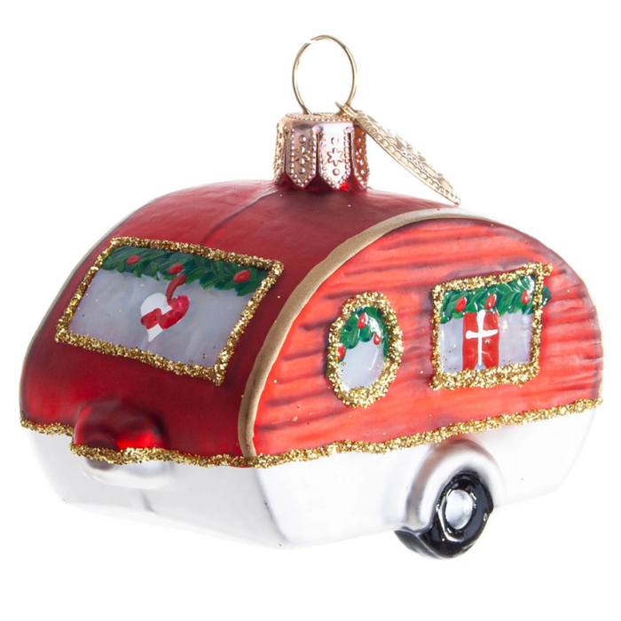 Wohnwagen - Glasanhänger