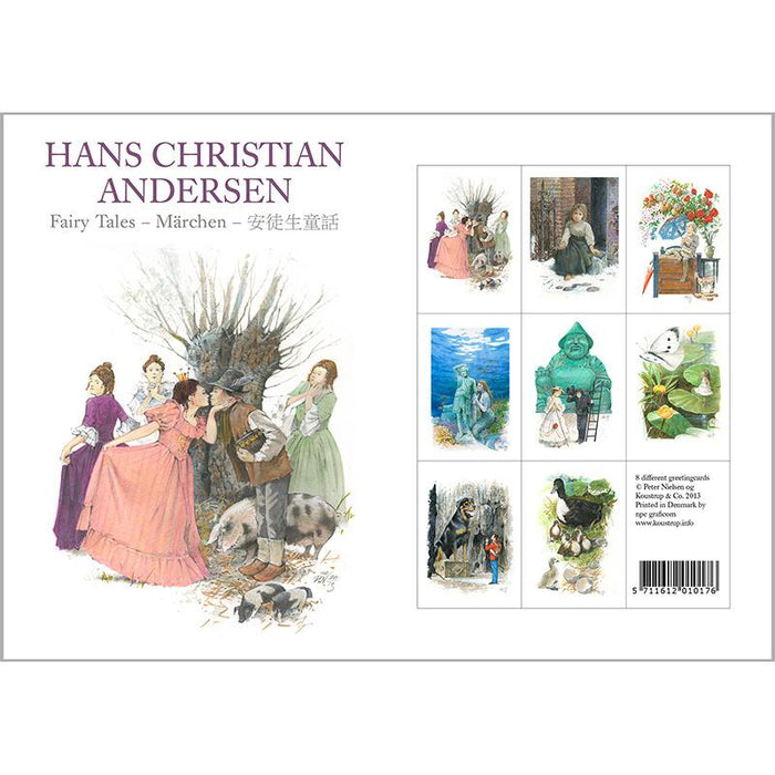 Hans Christian Andersen - Kartenset
